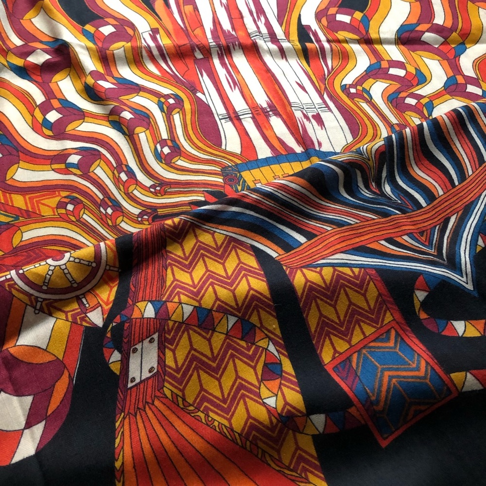 Large Nautical Scarf - image 5